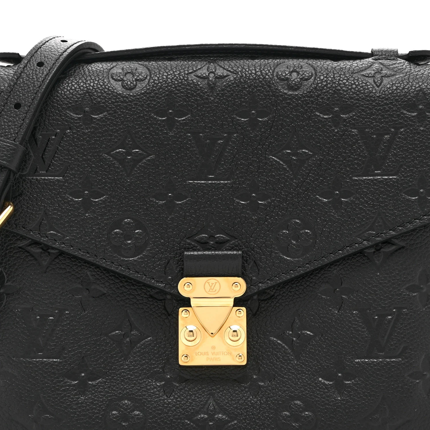 Empreinte Pochette Metis Black