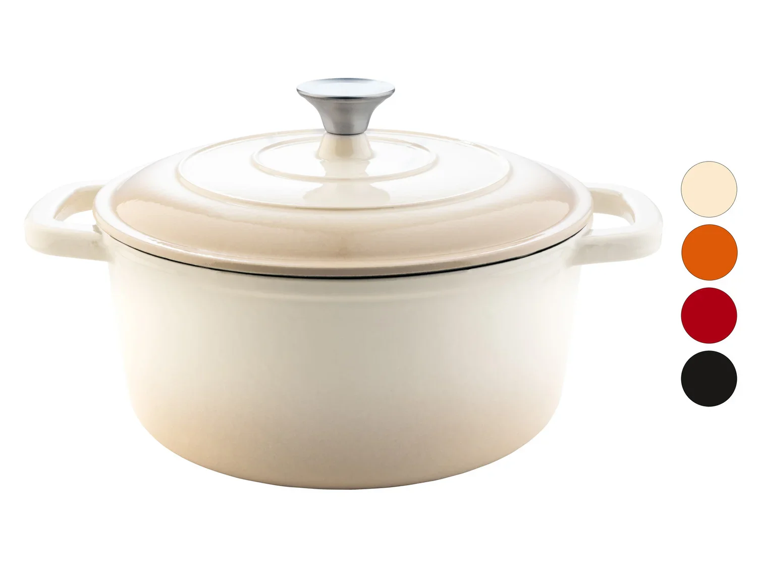 LIVARNO home Faitout en fonte, 4 l