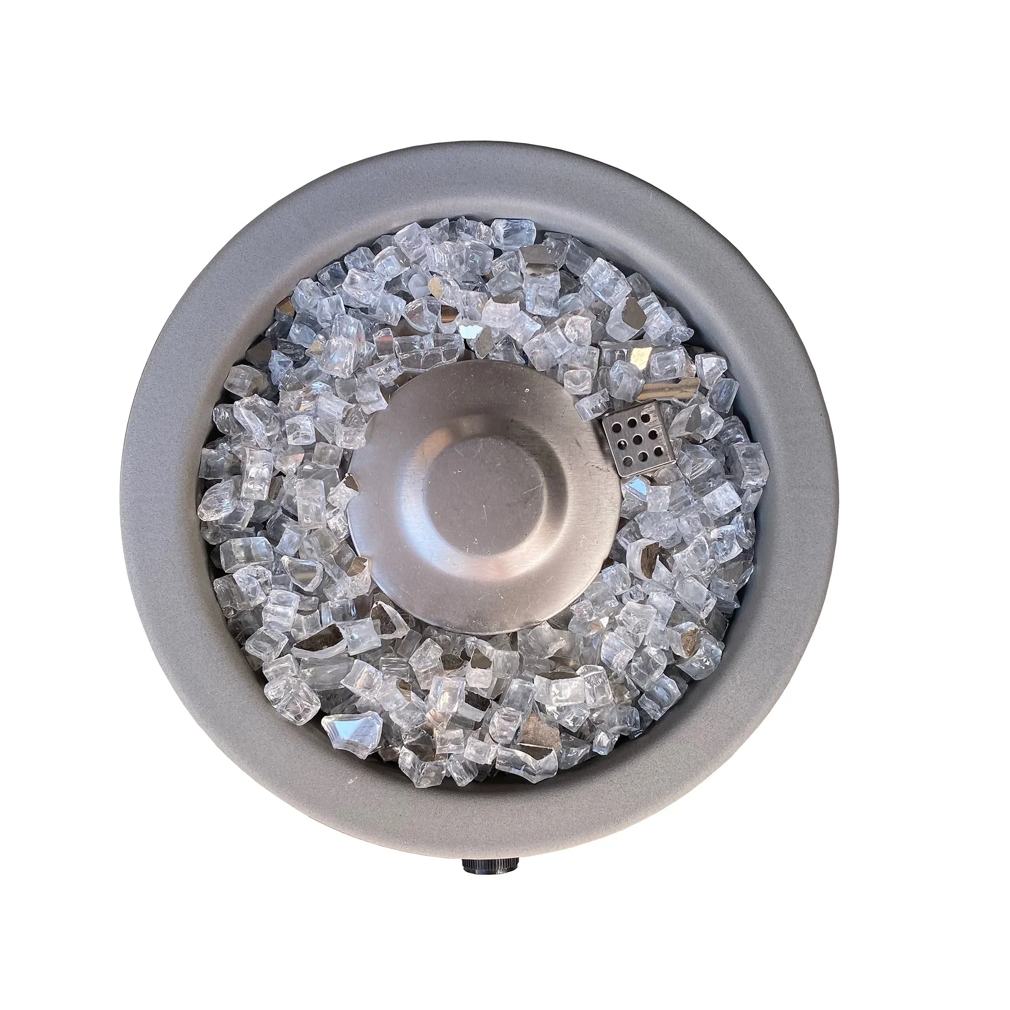 Better Homes & Gardens 10 inch Round Propane Tabletop Fire Pit
