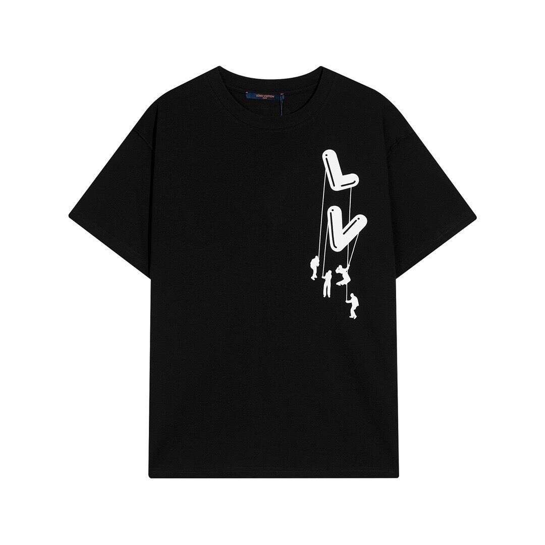 【Louis Vuitton】（ルイヴィトン）半袖 男女兼用Tシャツ