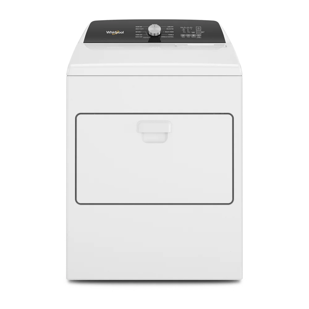 7.0 cu ft Top Load Electric Dryer