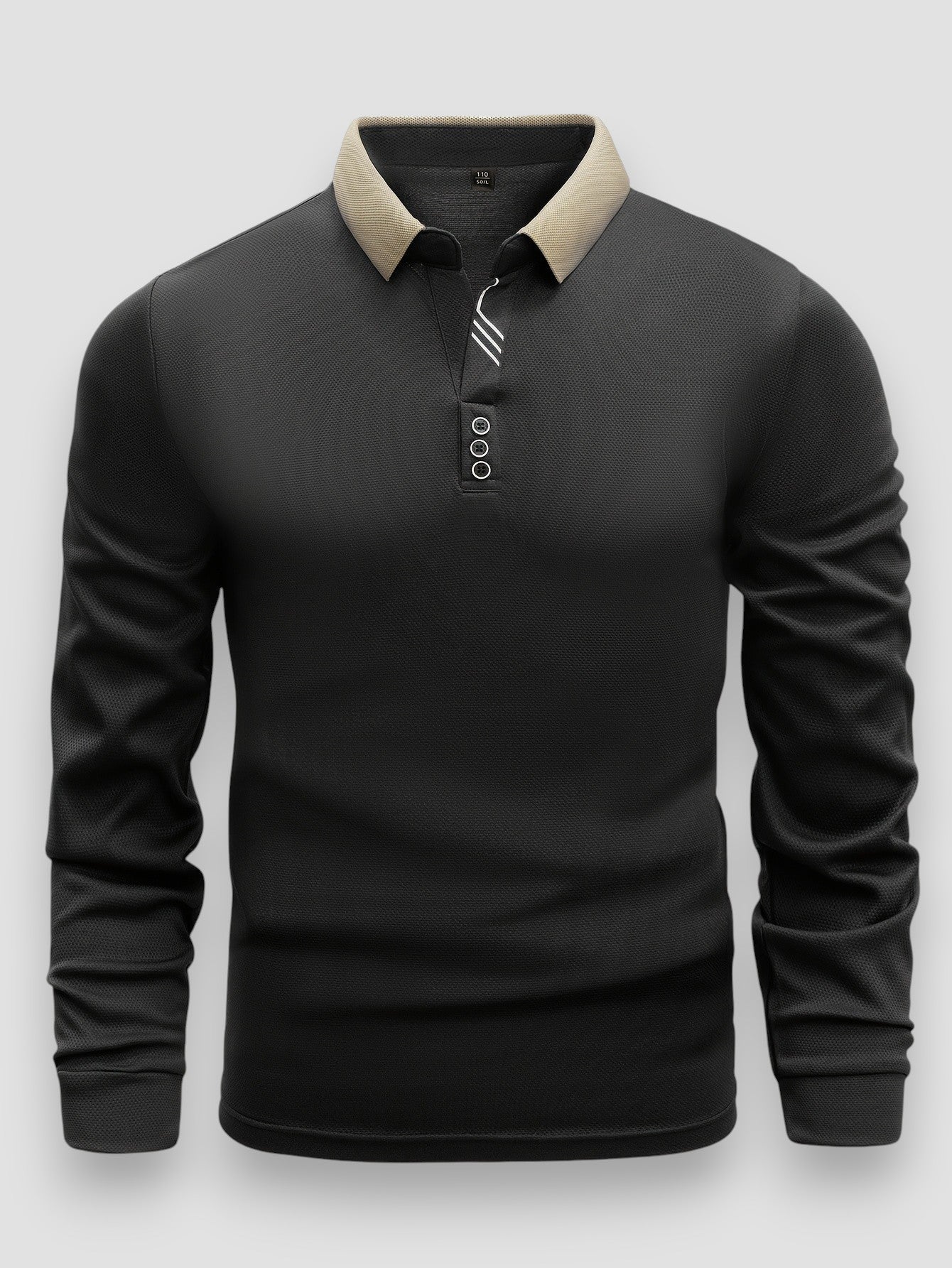 LAURENT MONACO | POLO MANCHES LONGUES POUR HOMME