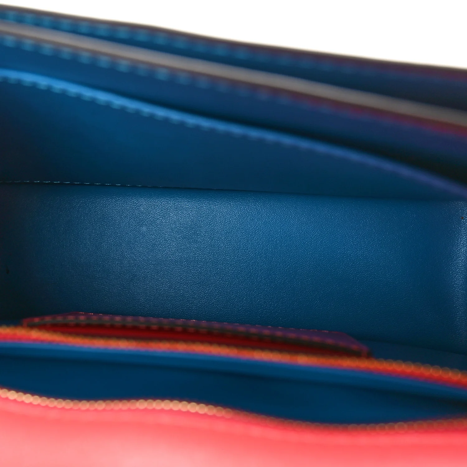 Smooth Calfskin LV Pont 9 Dahlia