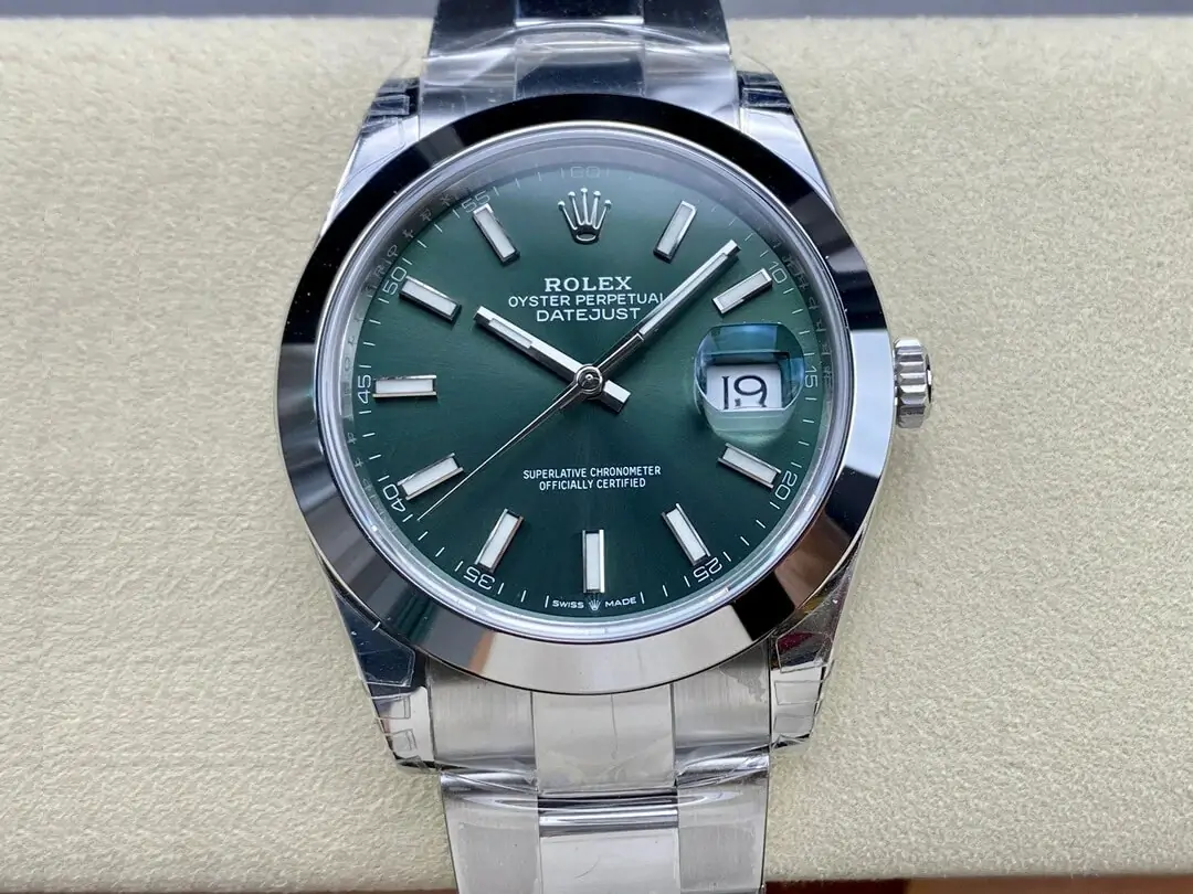 Rolex Datejust M126300-0019 41MM VS Factory Stainless Steel