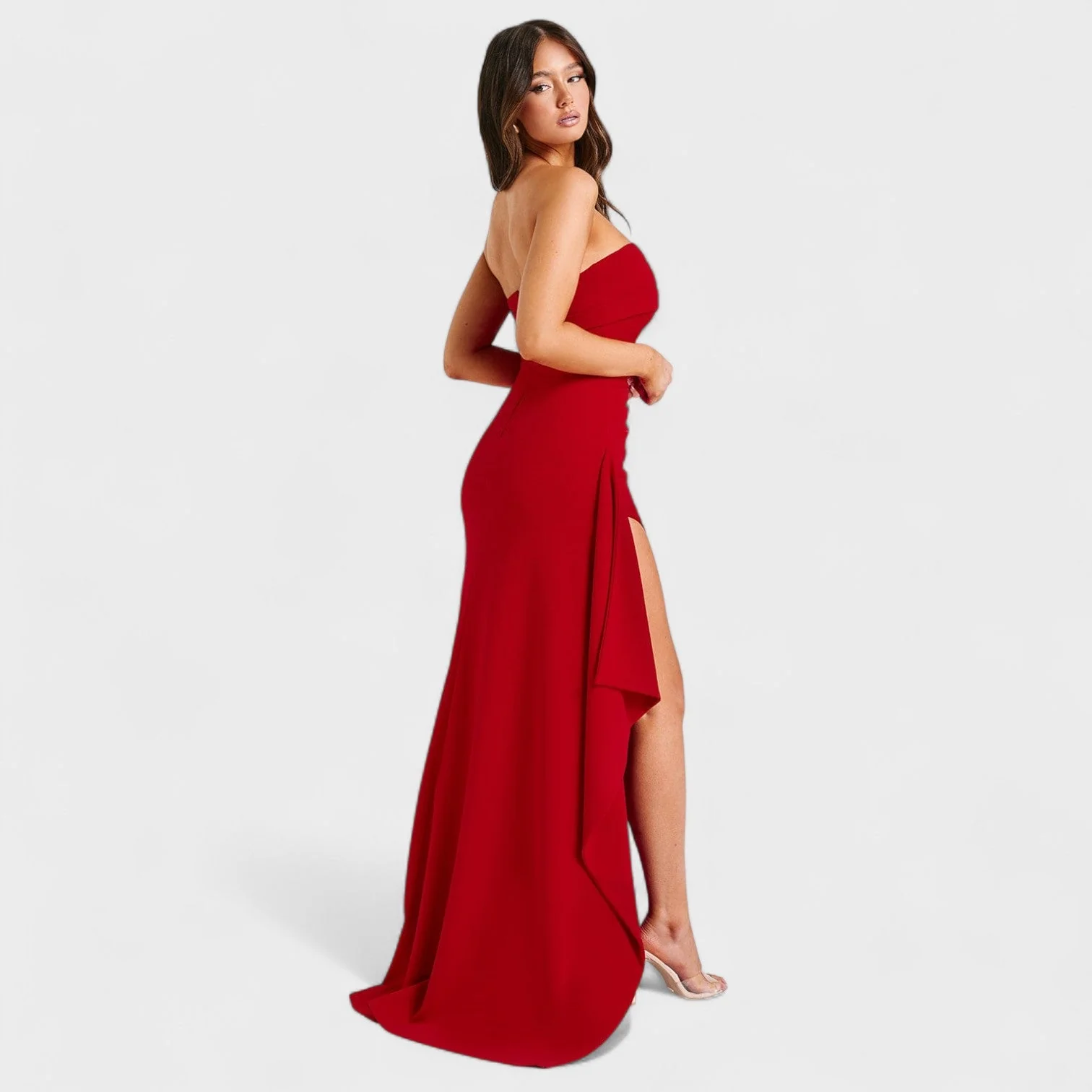 Zafira - Robe longue élégante et fluide