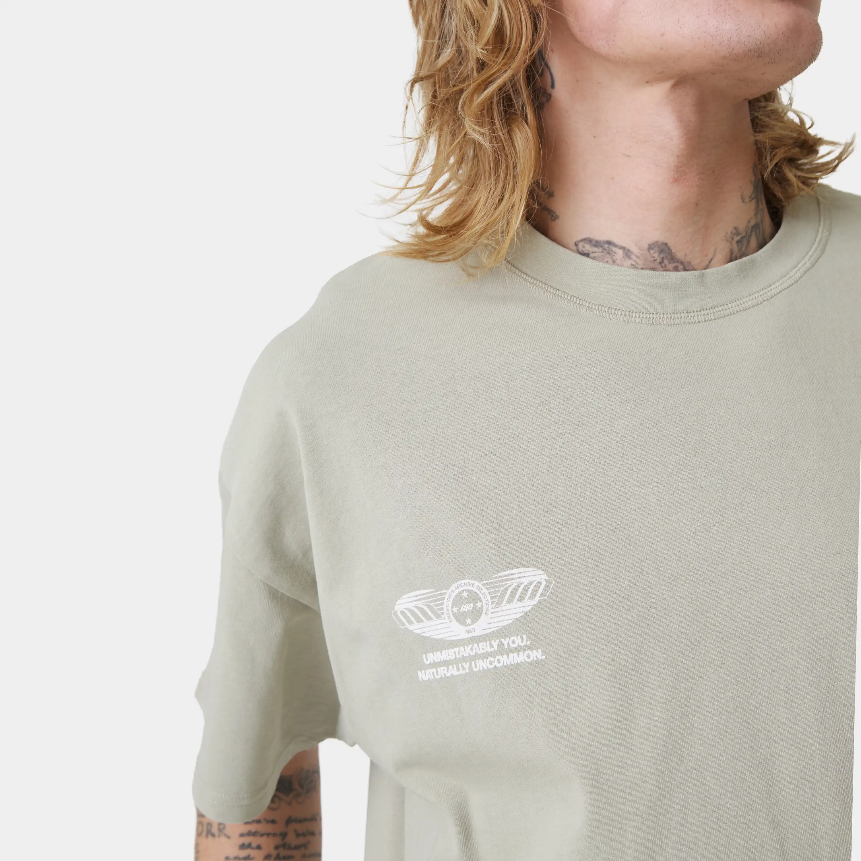 Ginger Sage Oversized Tee