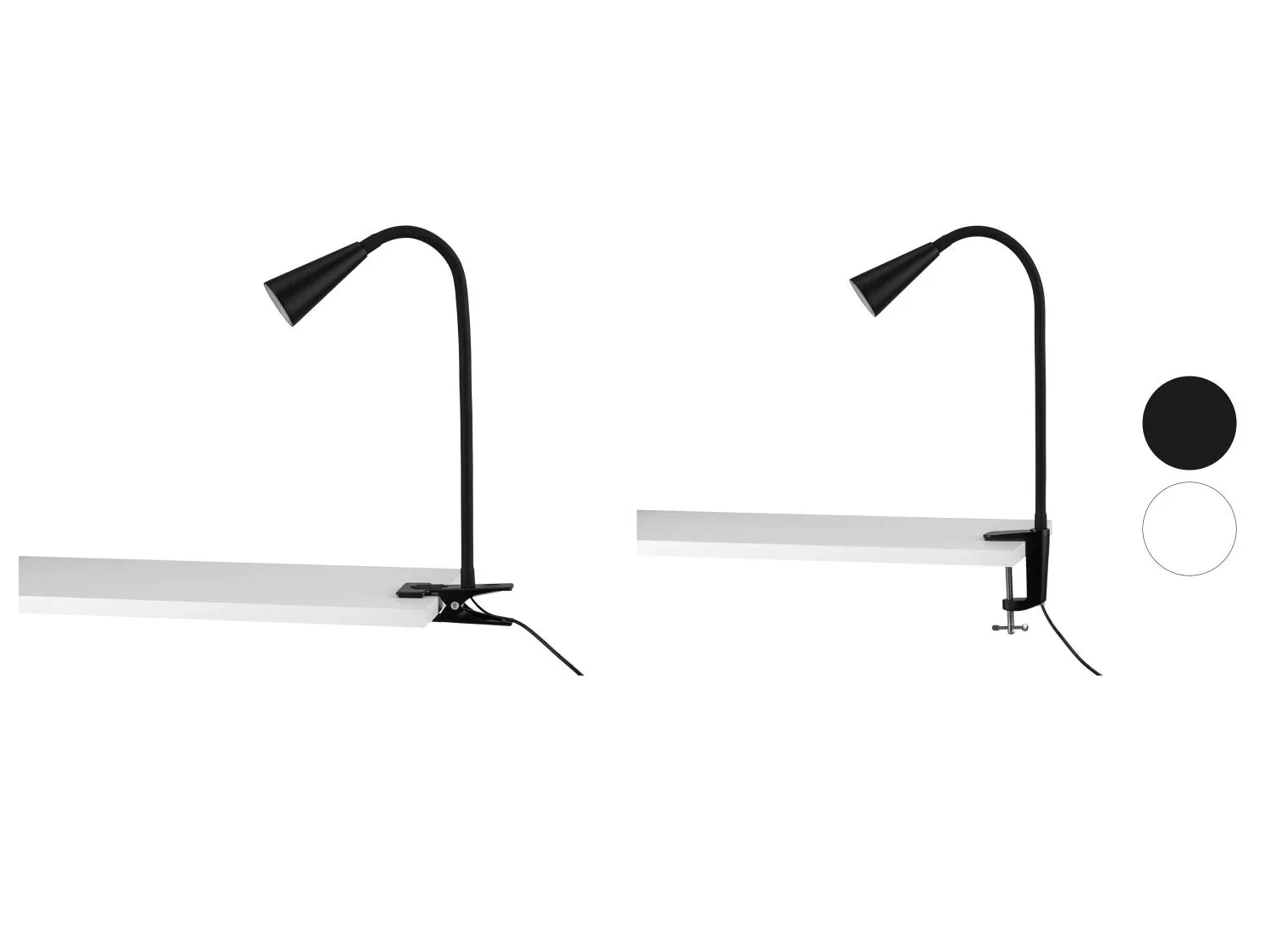 LIVARNO home Lampe LED  pince