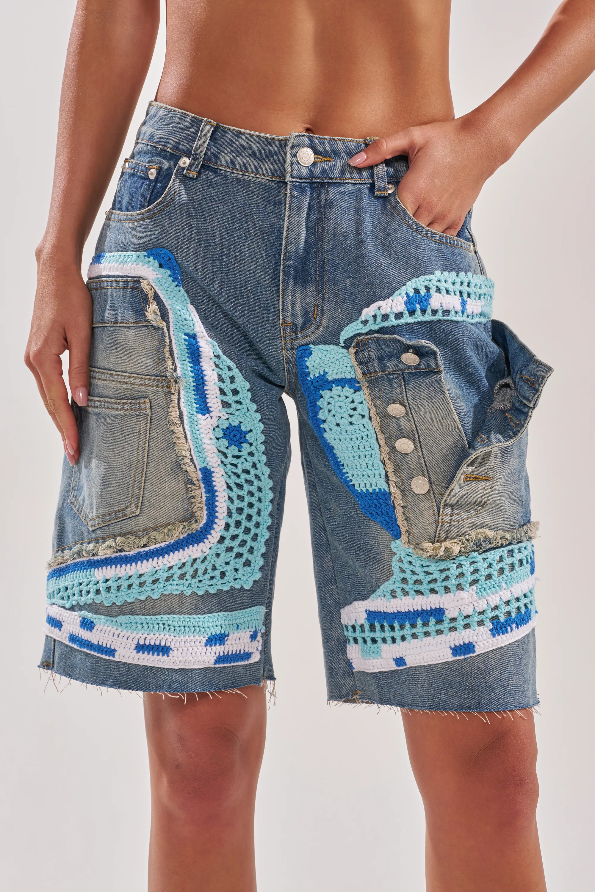 GET WITH IT BERMUDA SHORT - Akira Store