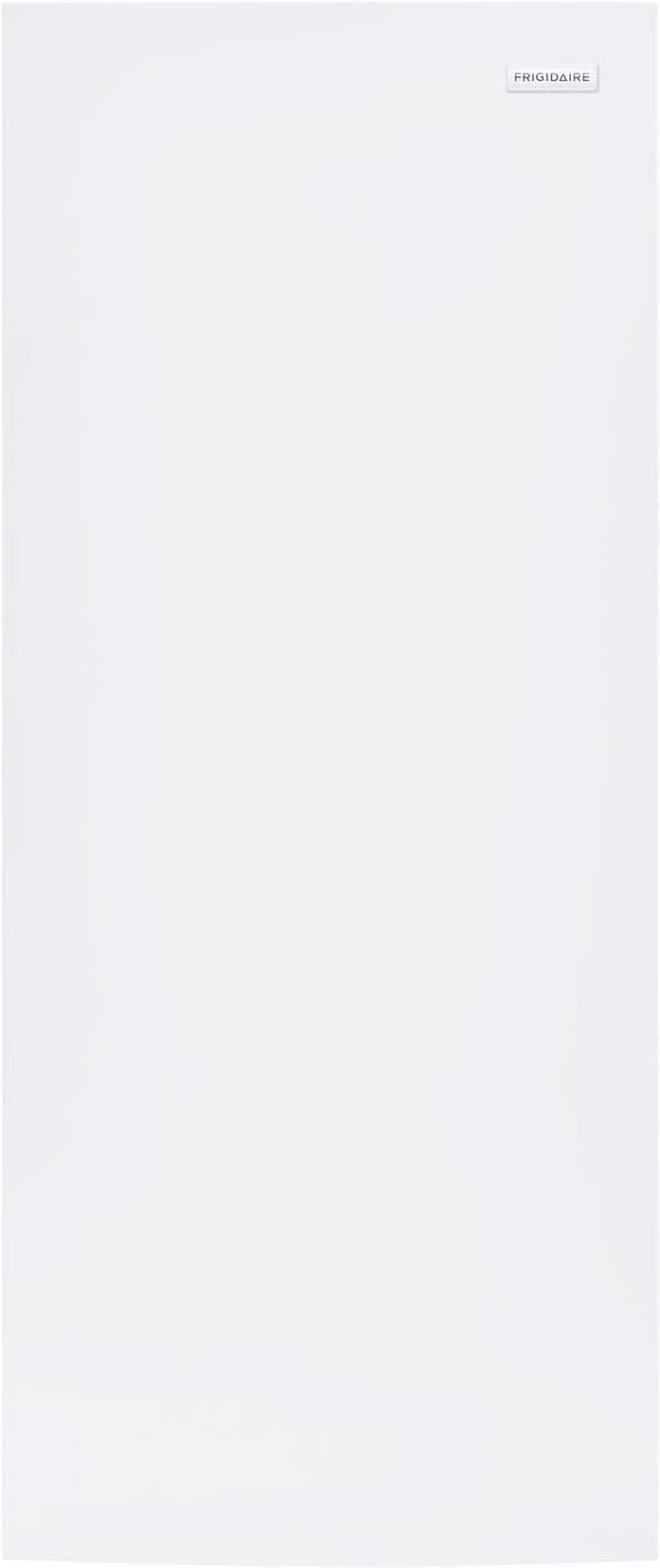 FFFU13F2VW 13 Cu Ft Upright Freezer, White(White)