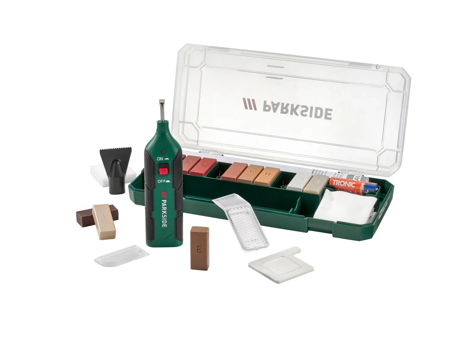 PARKSIDE Set de rparation pour parquet ou carrelage