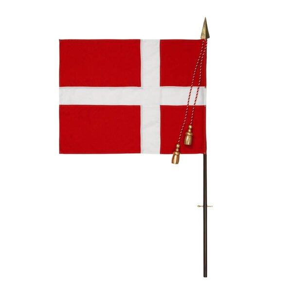 Reservedel flaggstang med flagga til stor fanebærer (39002)