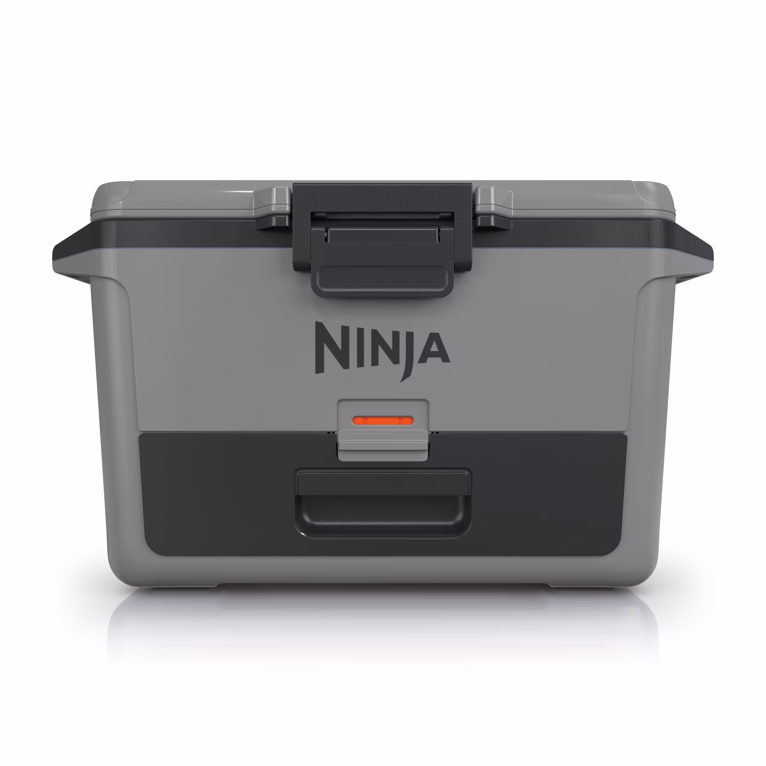 FrostVault 50qt Hard Cooler with Dry Zone, Gray, FB151GY(Gray)