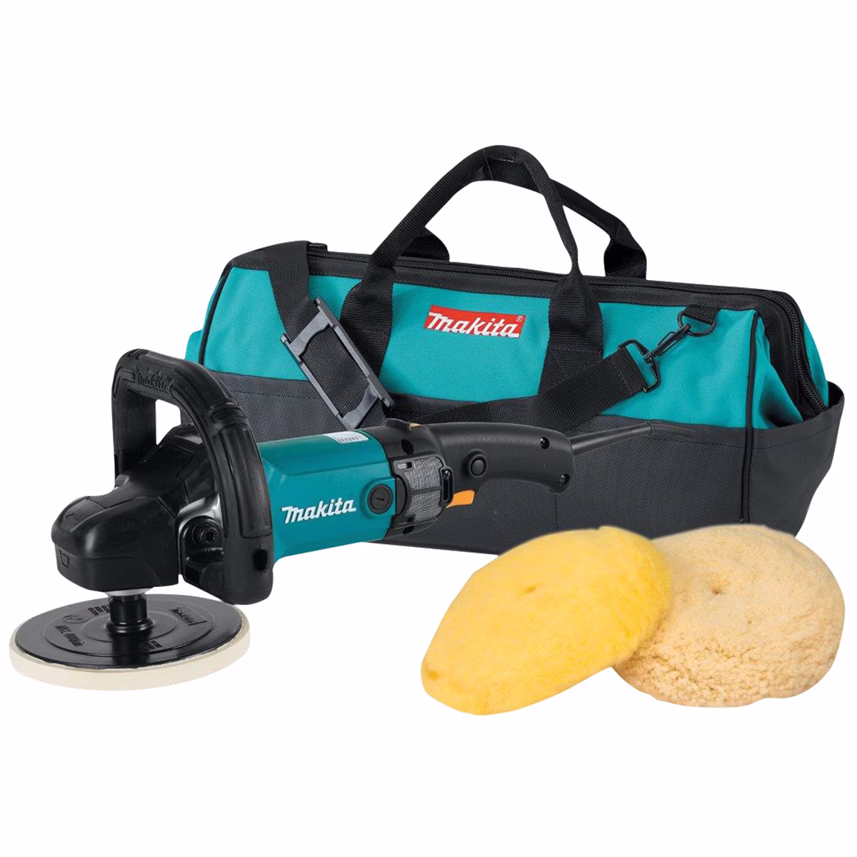 9237CX3 7 in, Corded Electric Power Tool Polishers, 3200 RPM