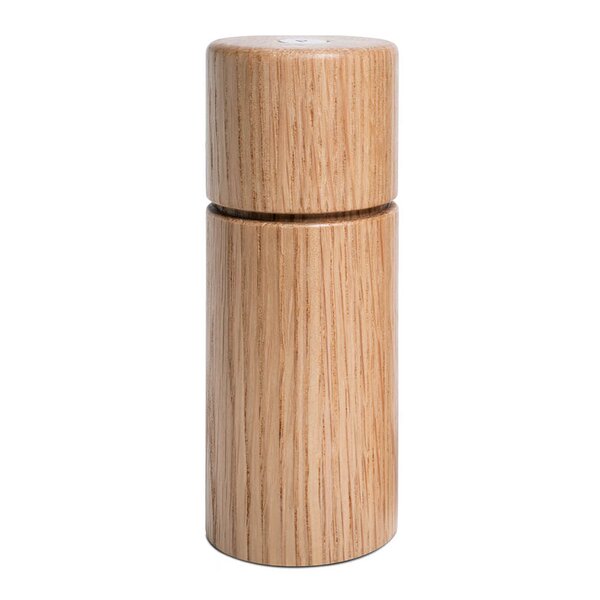 Bergen krydderkvern 12 cm natural oak