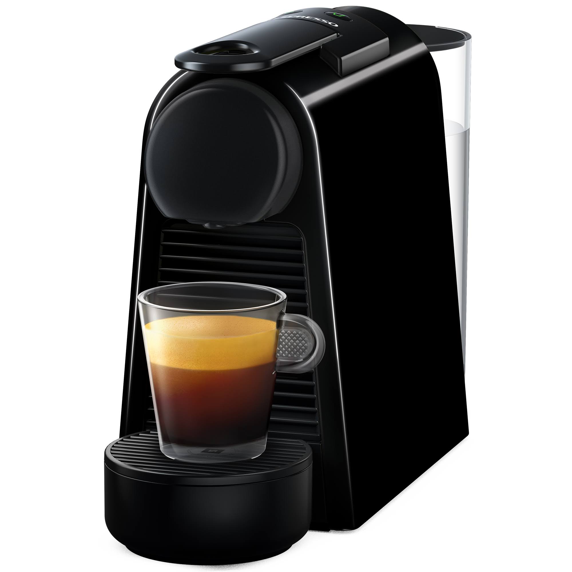 Nespresso - Essenza Mini Piano Black D30 - Color : Black