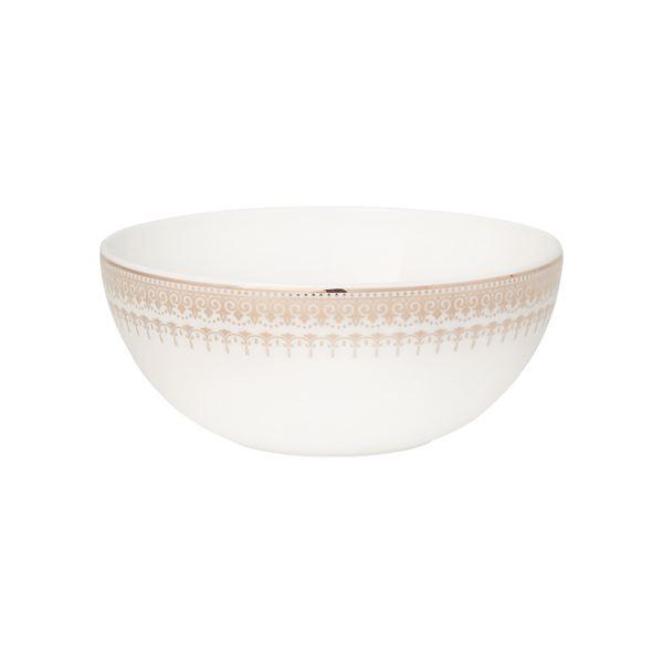 Gold Grande dessertskål