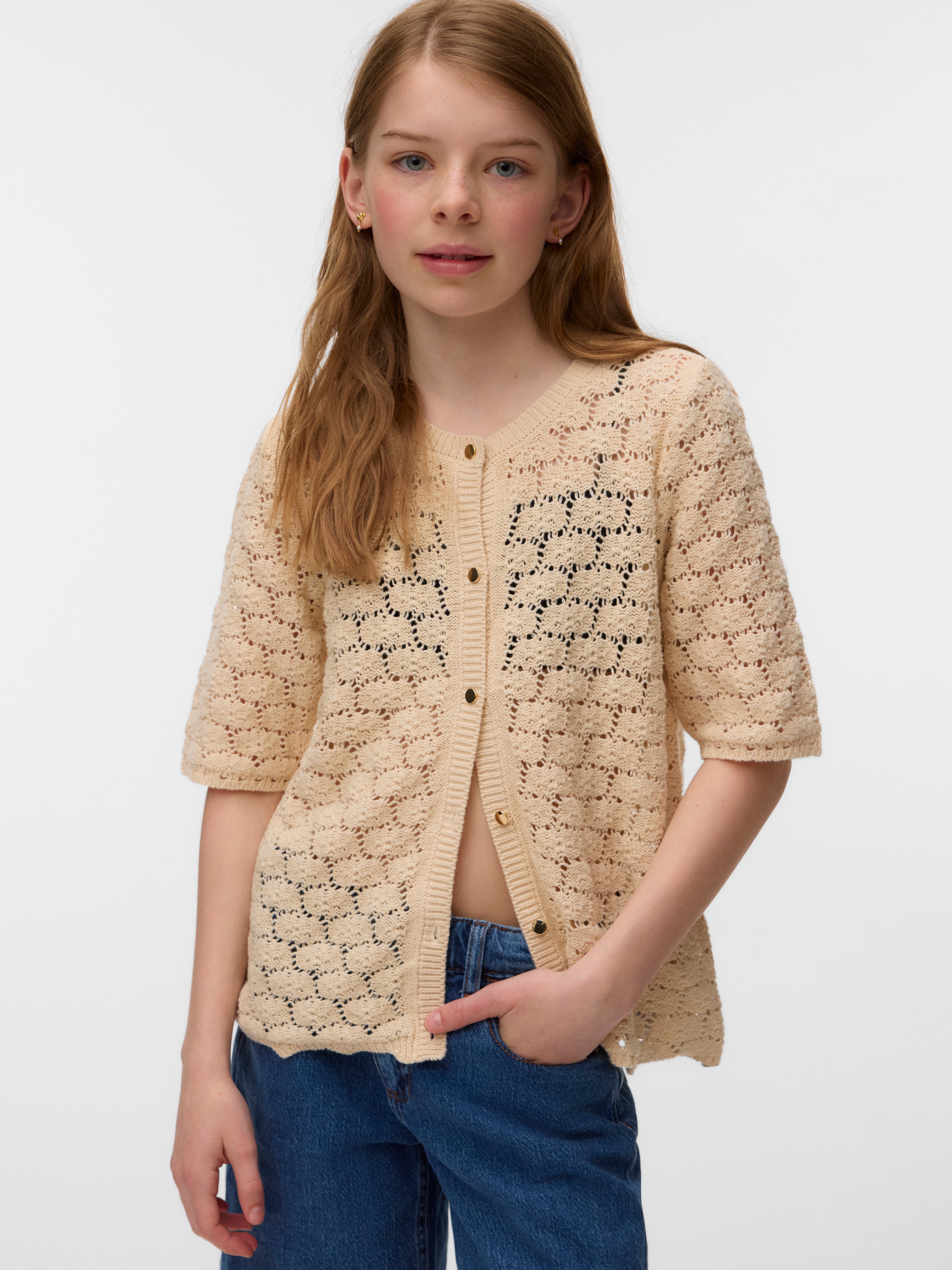 VERO MODA® VMKORA Knit Cardigan