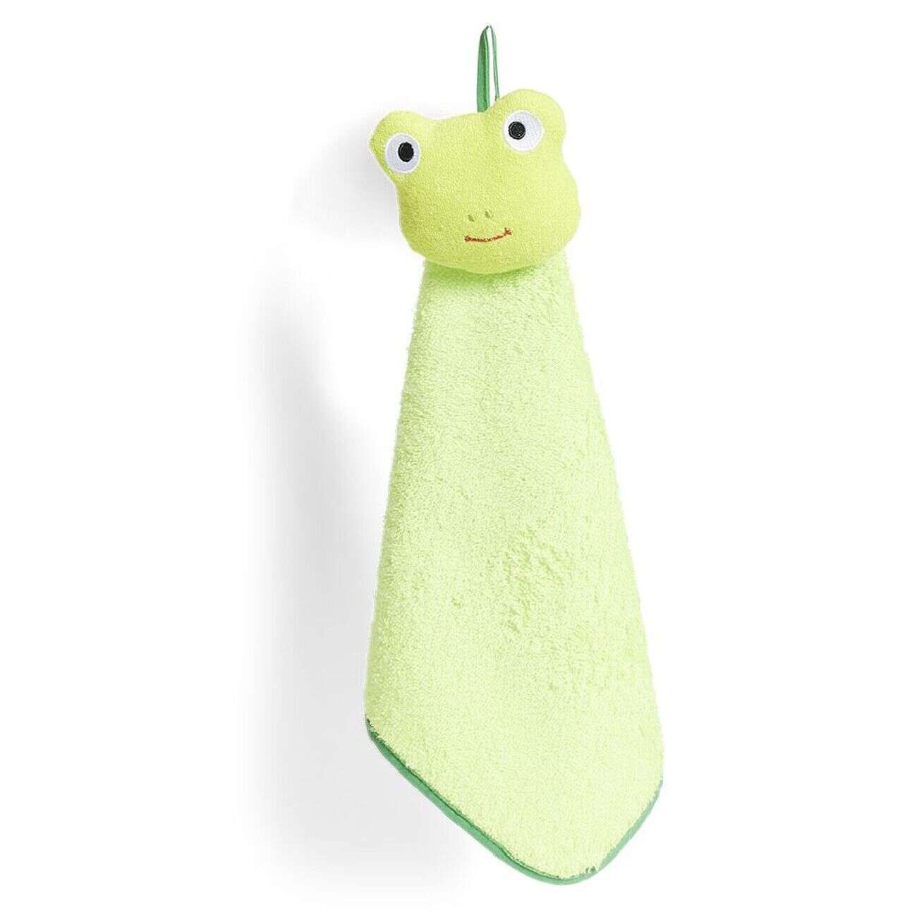 Serviette de toilette enfant forme animal