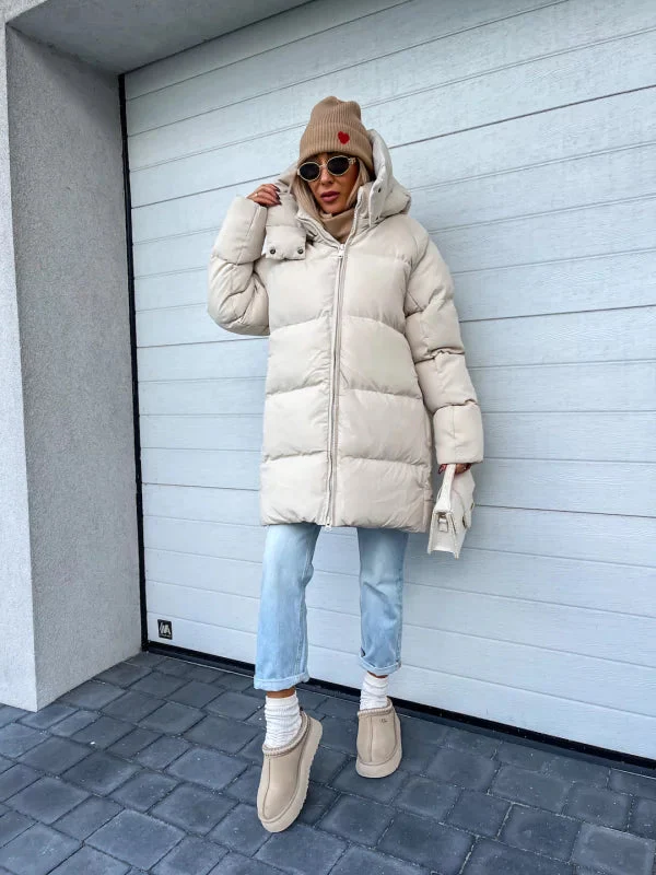 Veste d'hiver isolante