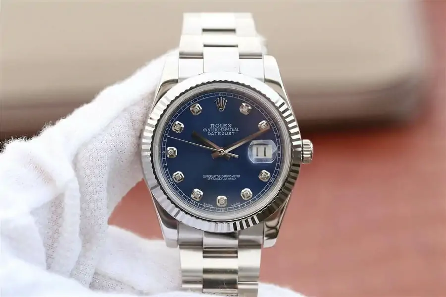 Rolex Datejust M126334-0015 EW Factory Stainless Steel Strap