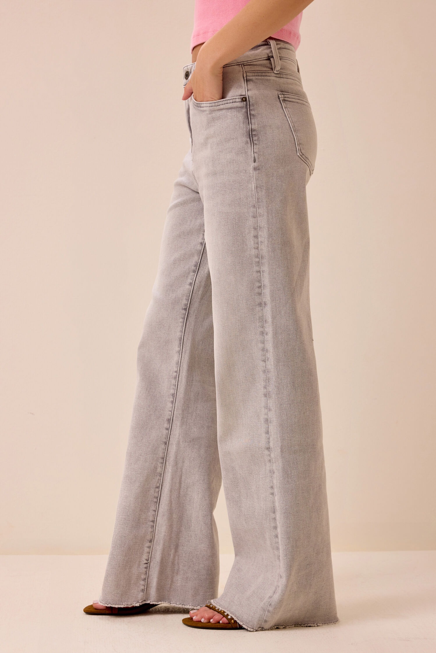Emily Wide Leg Jean