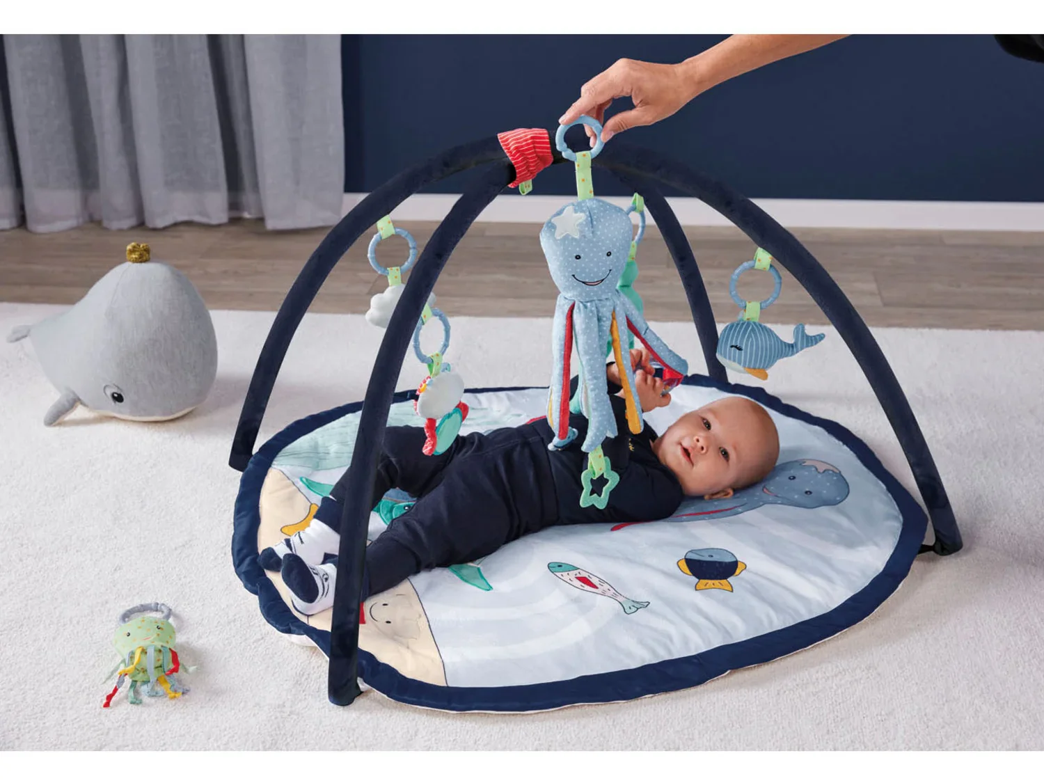 lupilu Tapis dactivits pour bb