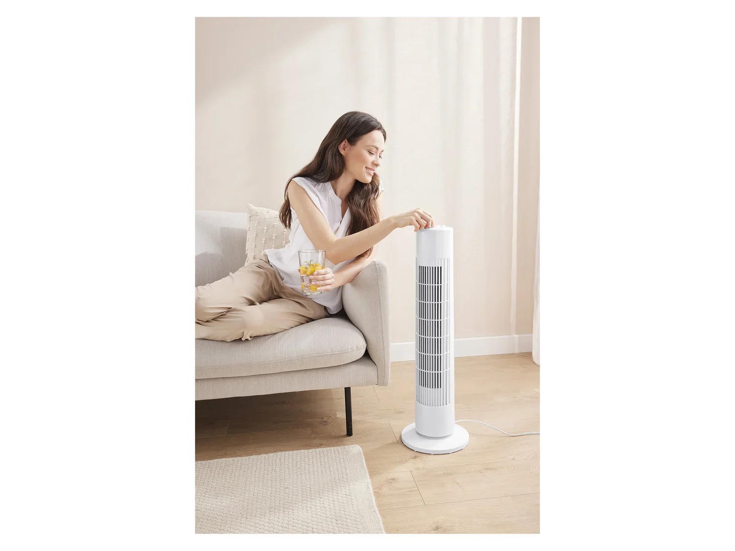 SILVERCREST Ventilateur colonne STV 50 H1
