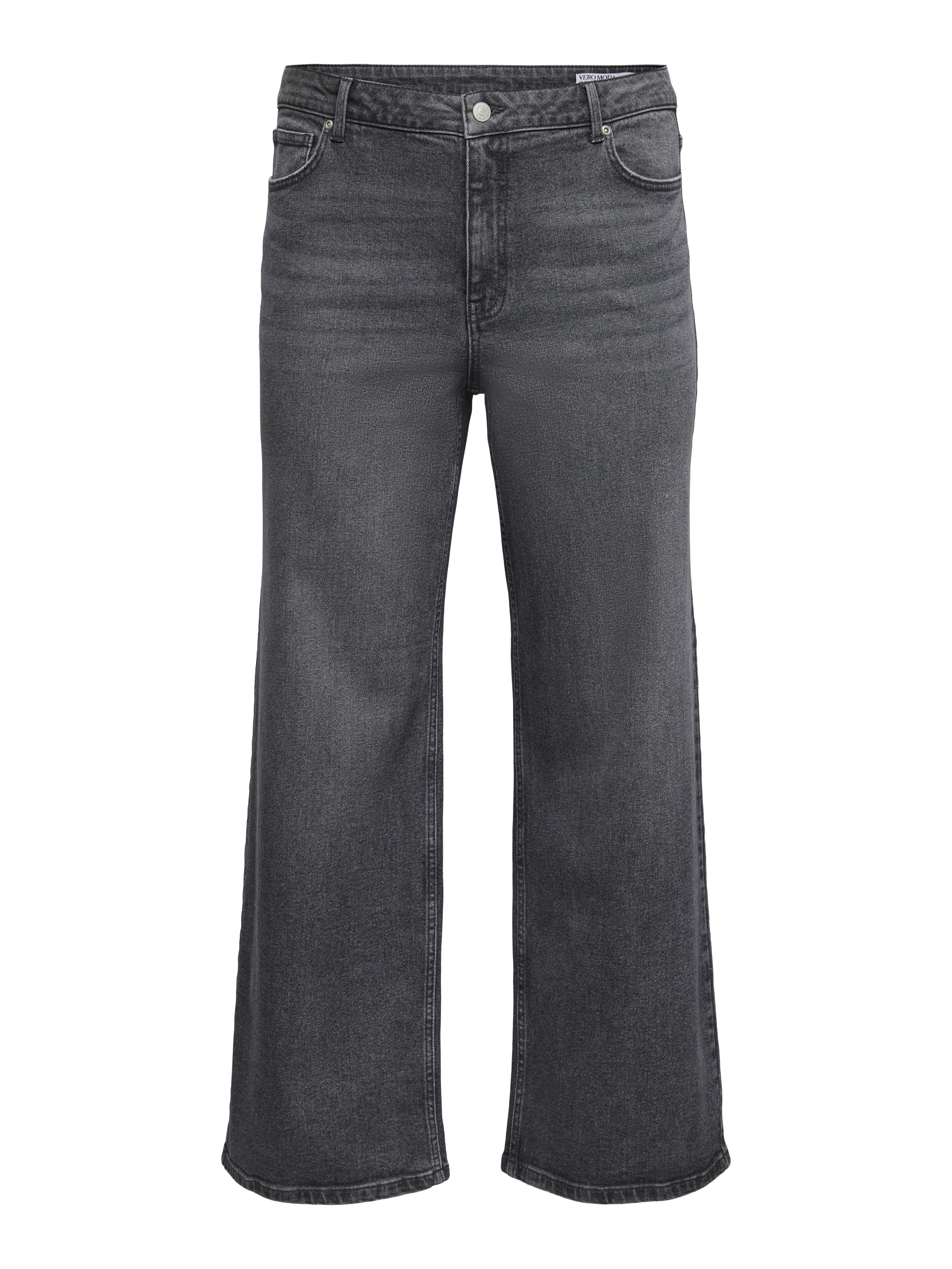 VERO MODA® VMCMIRA Mid rise Wide Fit - Cropped Jeans