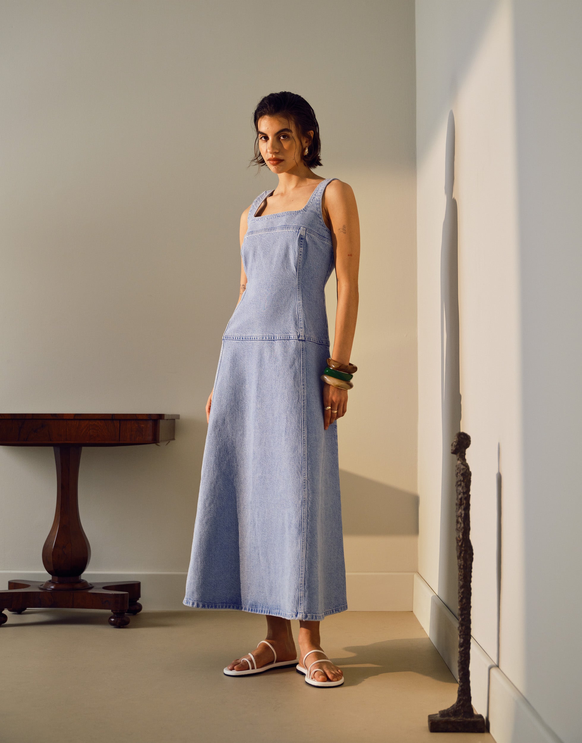 VERO MODA® TOPSHOP Midi dress