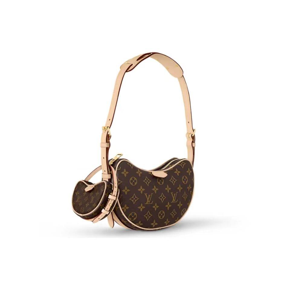 【LOUIS VUITTON】今季の新スタイル CROISSANT ショルダーバッグ