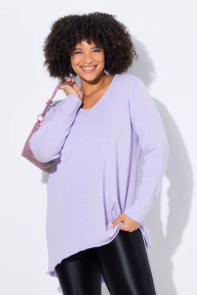 Long Sleeve Knit Tunic