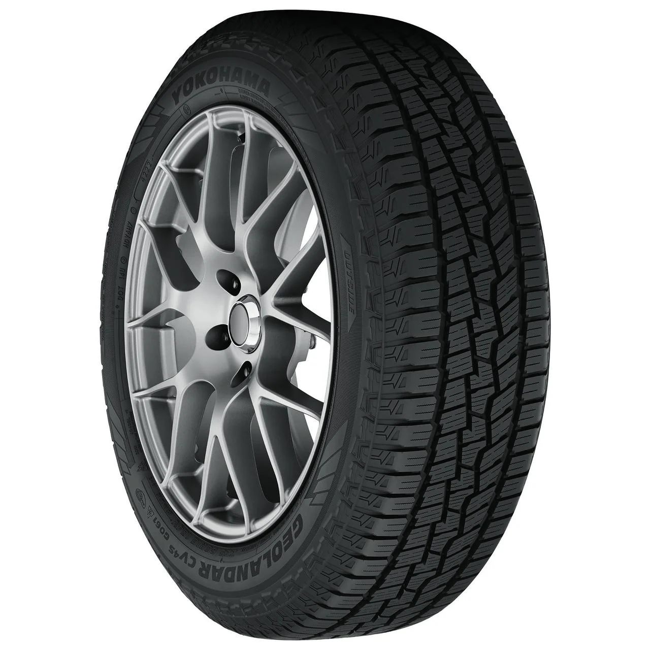 Yokohama Geolandar CV 4S All-Weather 245/60R18 105V SUV/Crossover Tire
