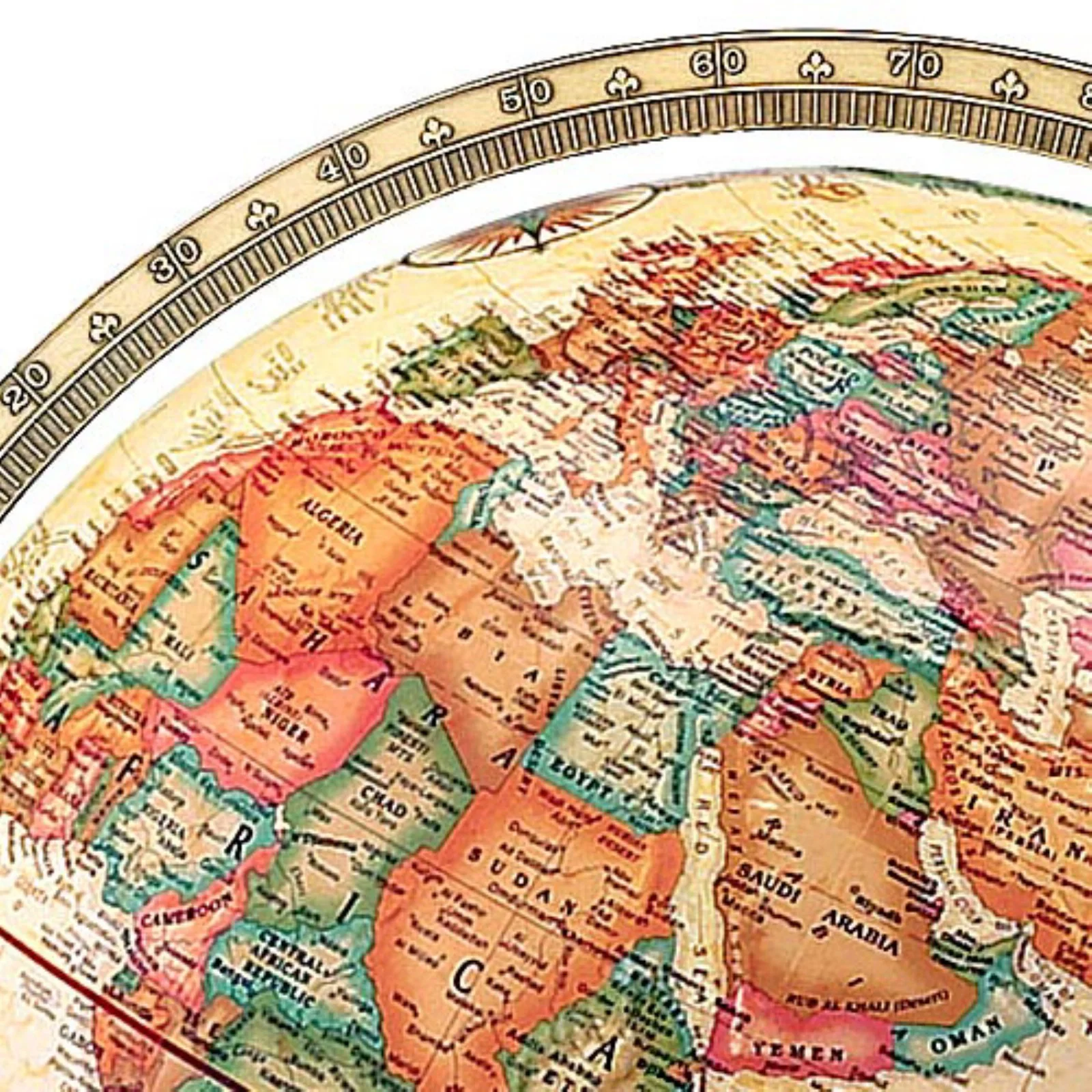 Replogle Dawson Floor Globe, Grey(16" Diameter)