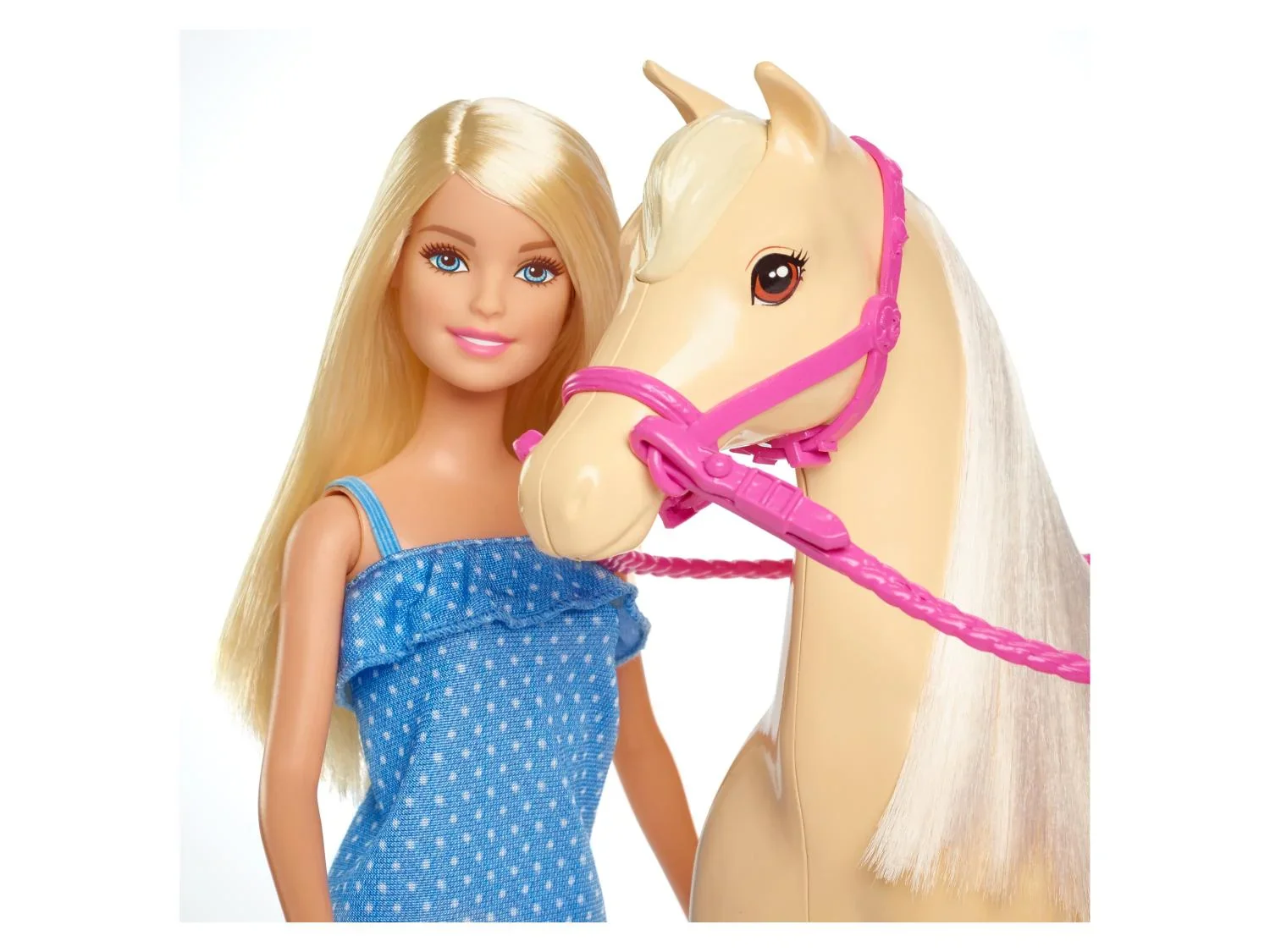 Coffret Barbie et son Cheval