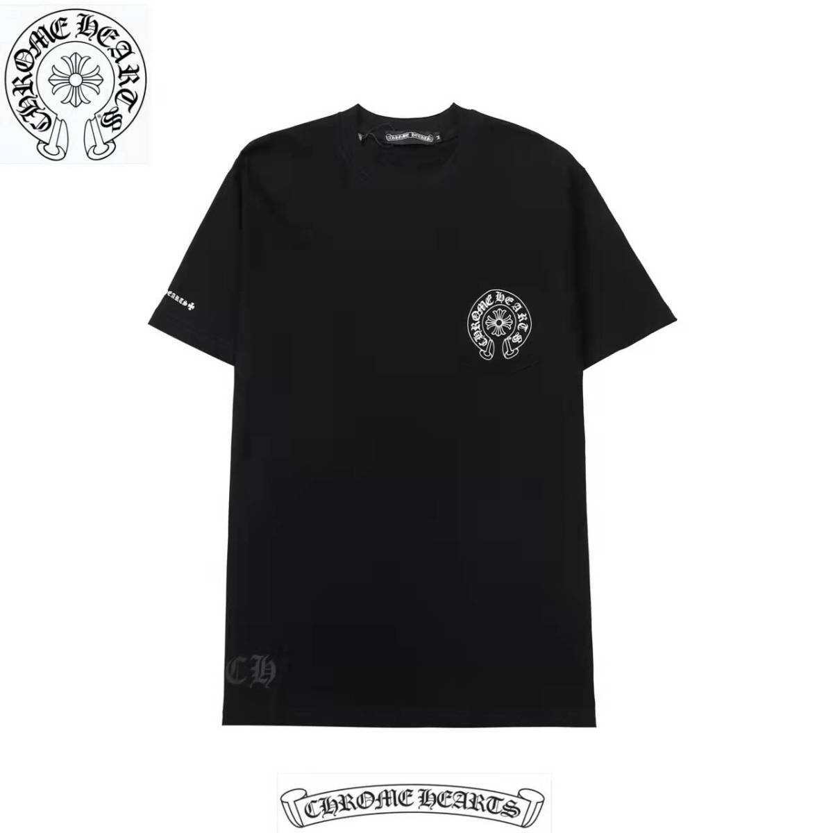 【CHROME HEARTS 公式旗艦店】クロムハーツ Tシャツ ご好評に付き再入荷！半袖Tシャツ