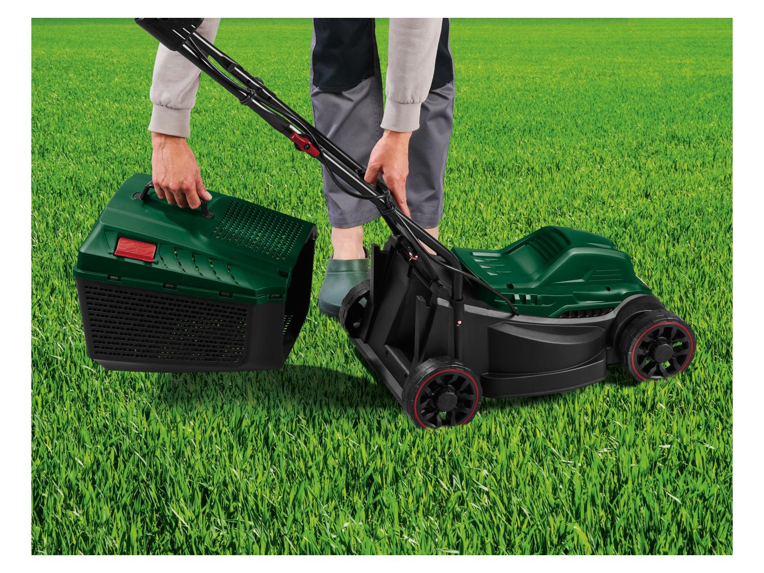 PARKSIDE Tondeuse  gazon lectrique PERM 1300 A1, 250 m, 27 L, 1300 W