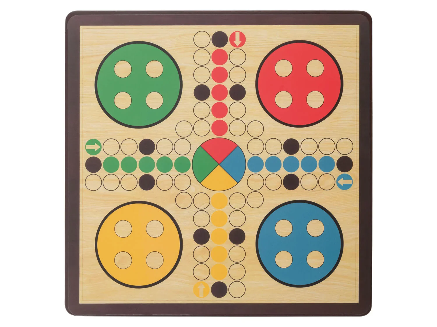 Playtive Bote de jeux en bois 10 en 1
