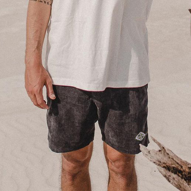 Short de surf en velours côtelé Quicksilver pour homme