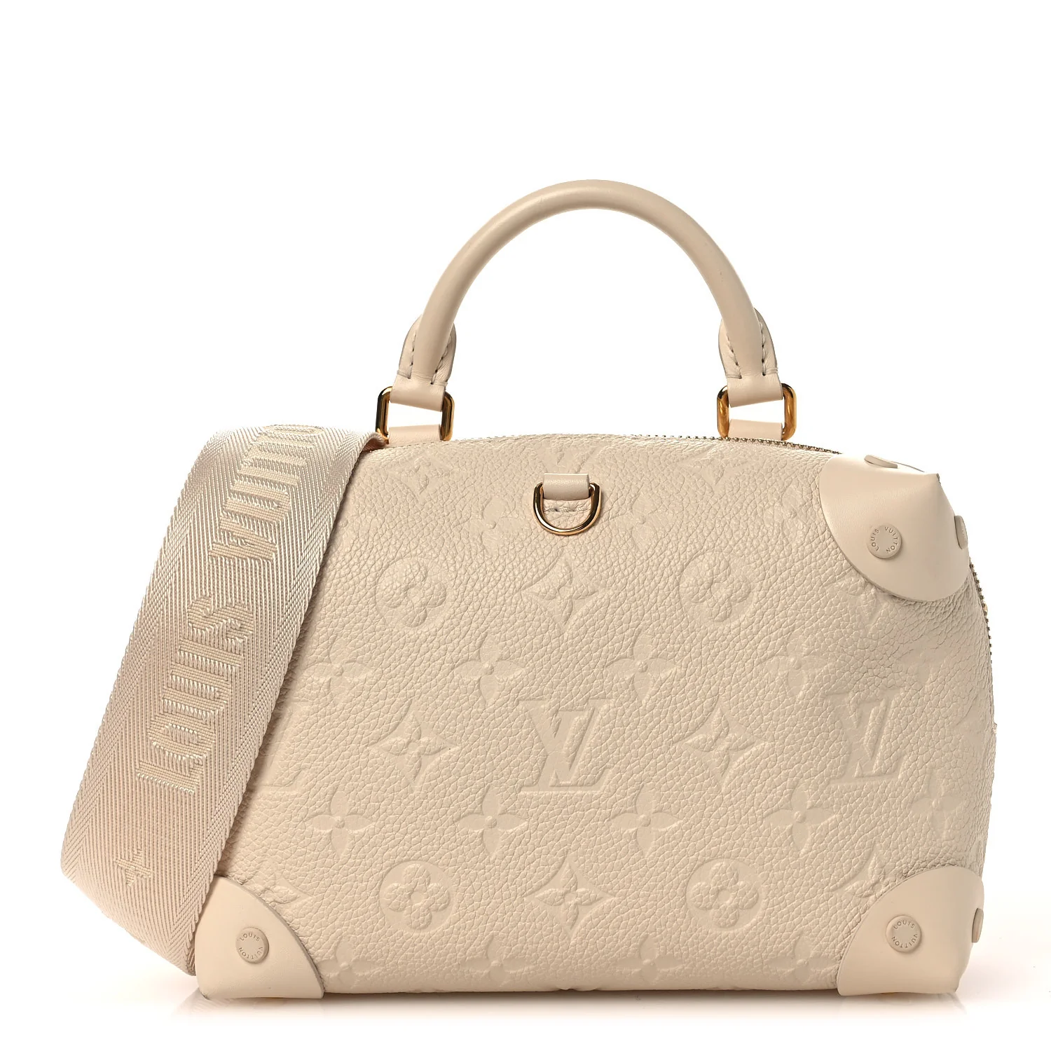 Empreinte Petite Malle Souple New Creme