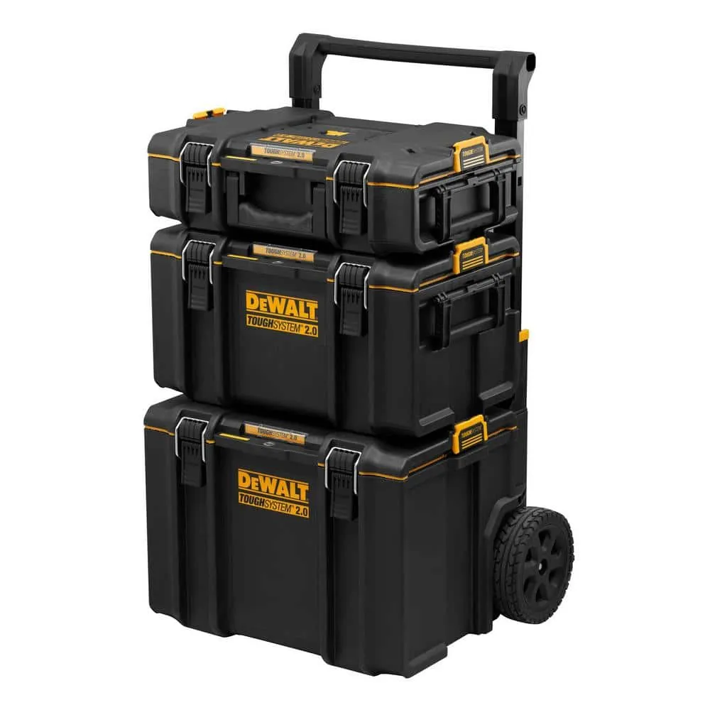 Système de boîte à outils tour TOUGHSYSTEM 2.0 24 po (ensemble de 3 pièces) DWST60437