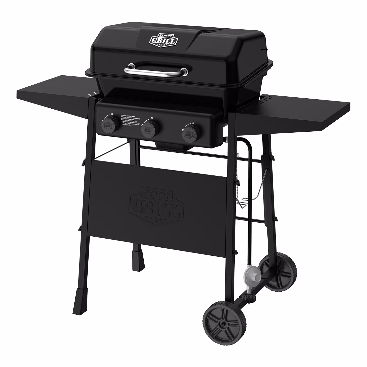3 Burner Propane Gas Grill