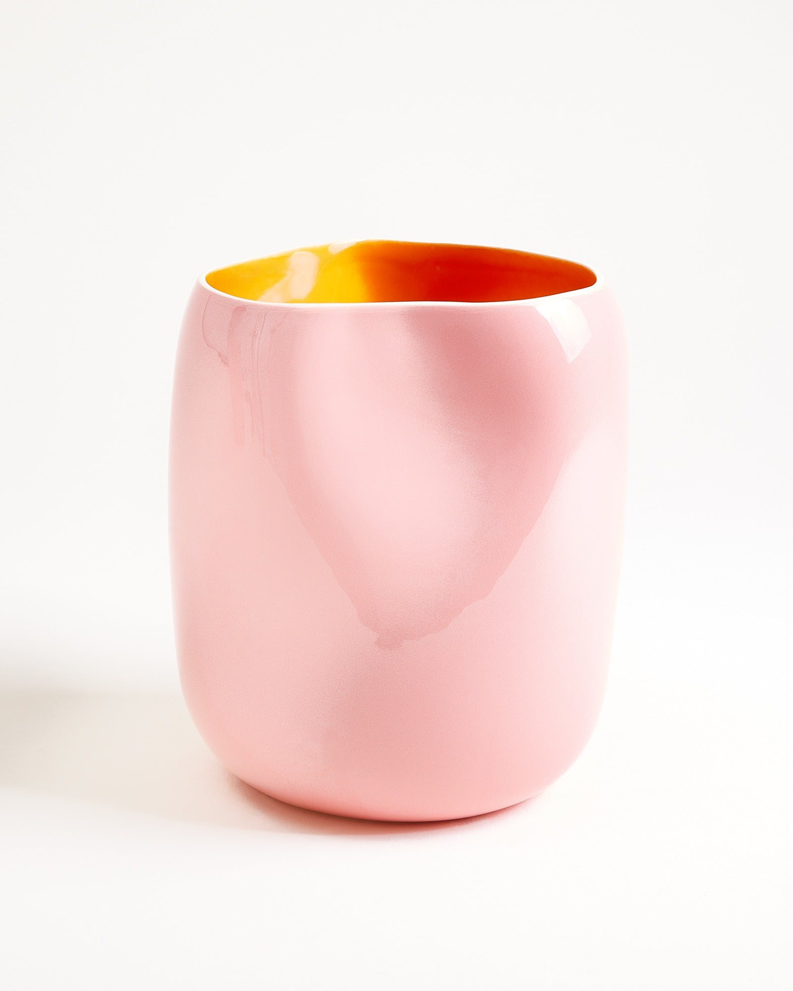 JOÃO - VASE L PINK ORANGE