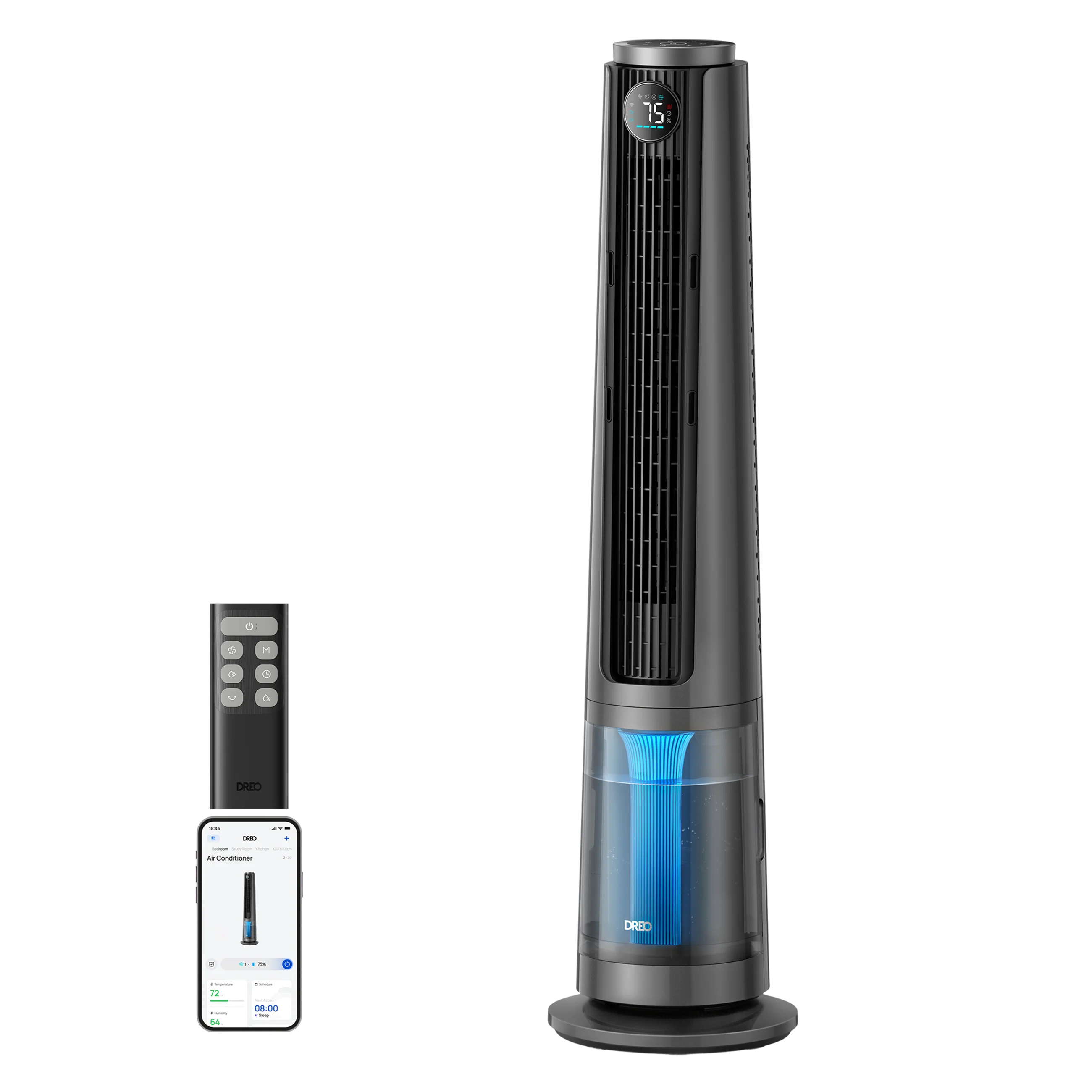 TurboCool Misting Fan 765S