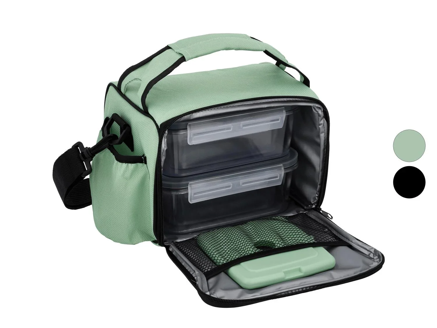 SILVERCREST Sac isotherme avec botes de conservation