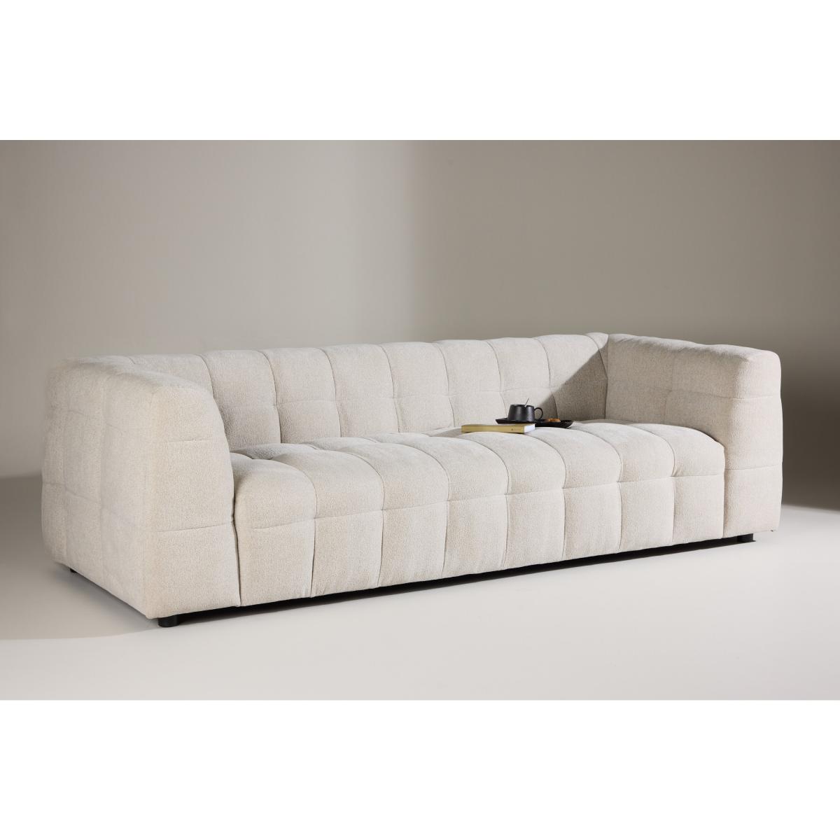Svea - Mirella 3-zitsbank - beige
