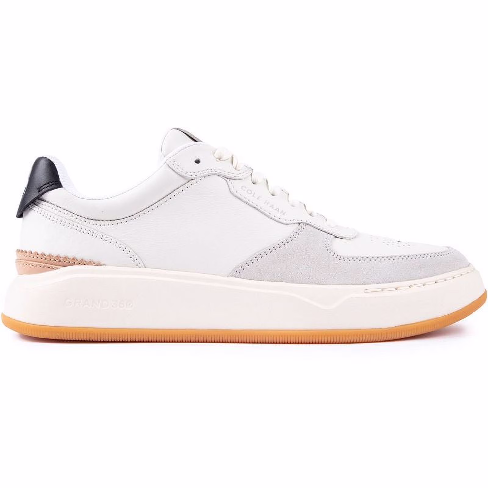 Men's GrandPrø Crossover Sneaker C36131 Ivory-Gum-Black(Ivory, Gum/13)