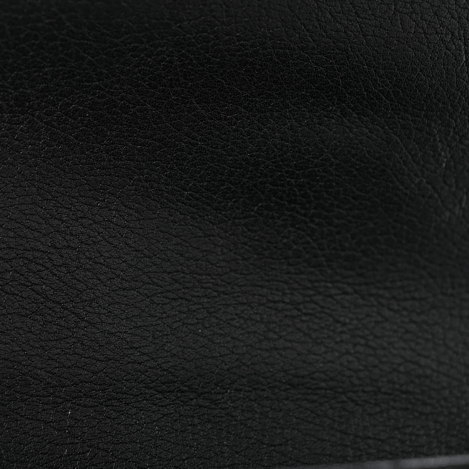 Sheepskin Matelasse Chevron Monogram Medium College Bag Black