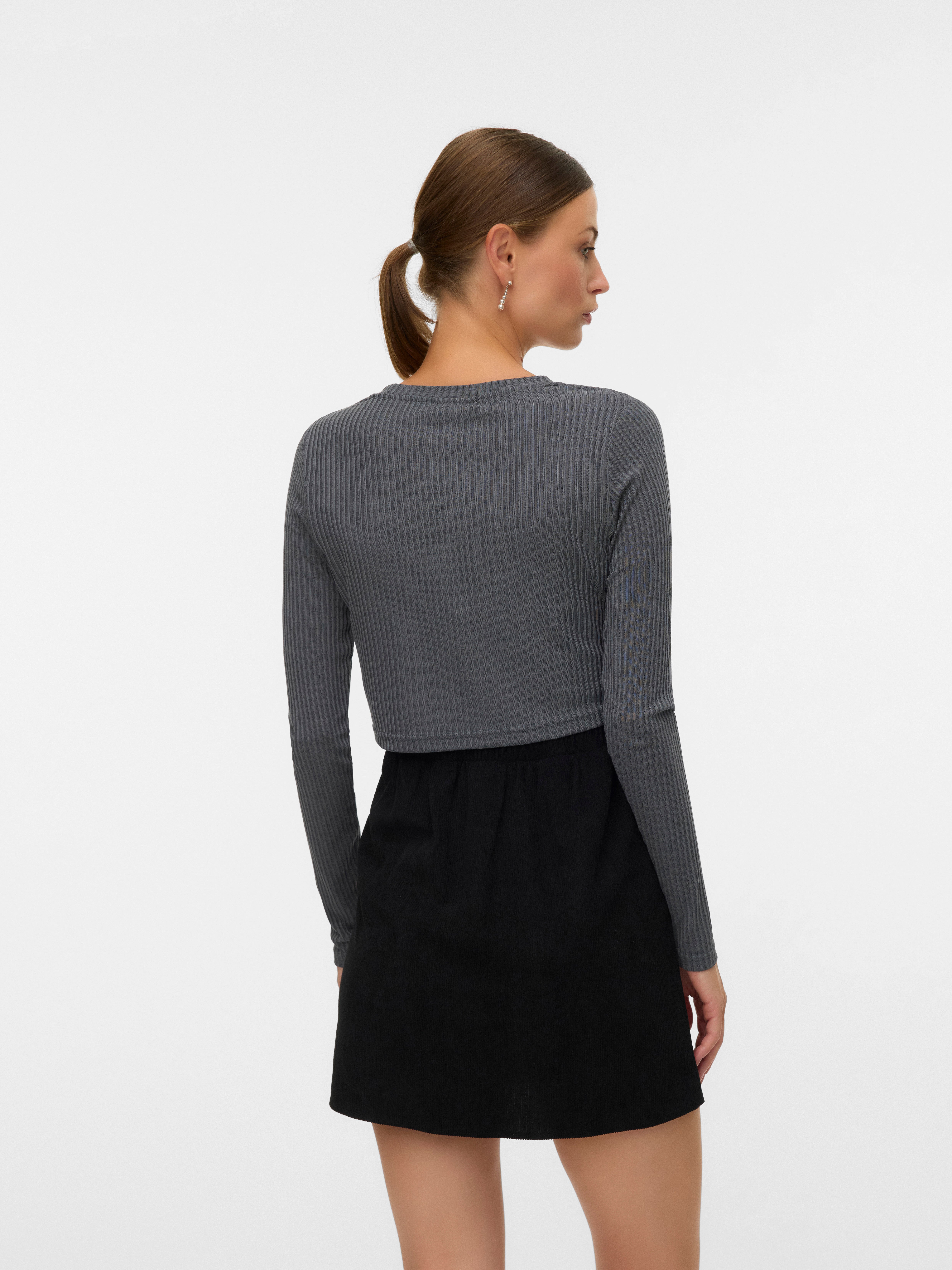 VERO MODA® Cropped Fit Round Neck Top