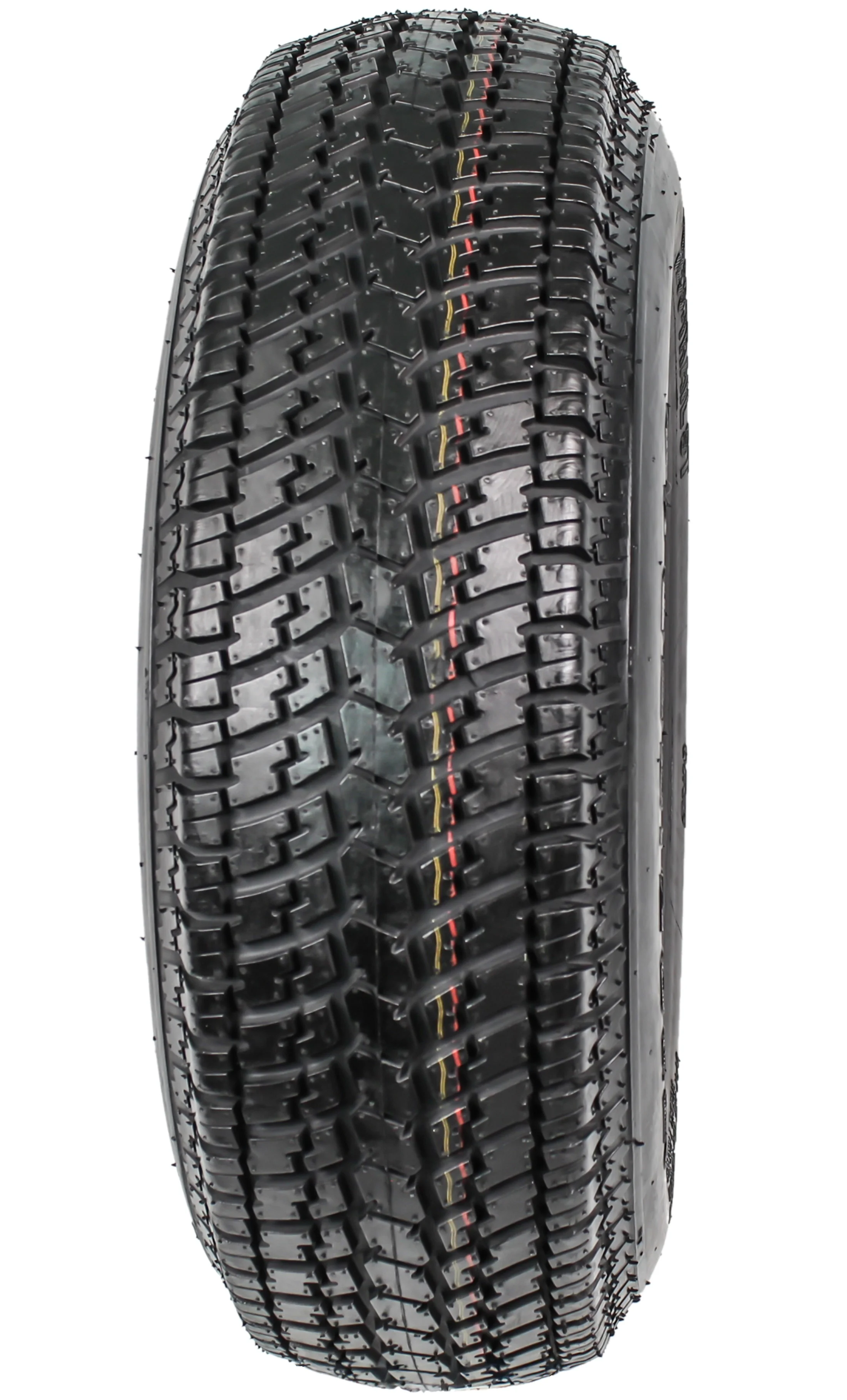 Ecustomrim 2 - Pk Radial Trailer Tire on Rim ST205/75R14 Load D 14