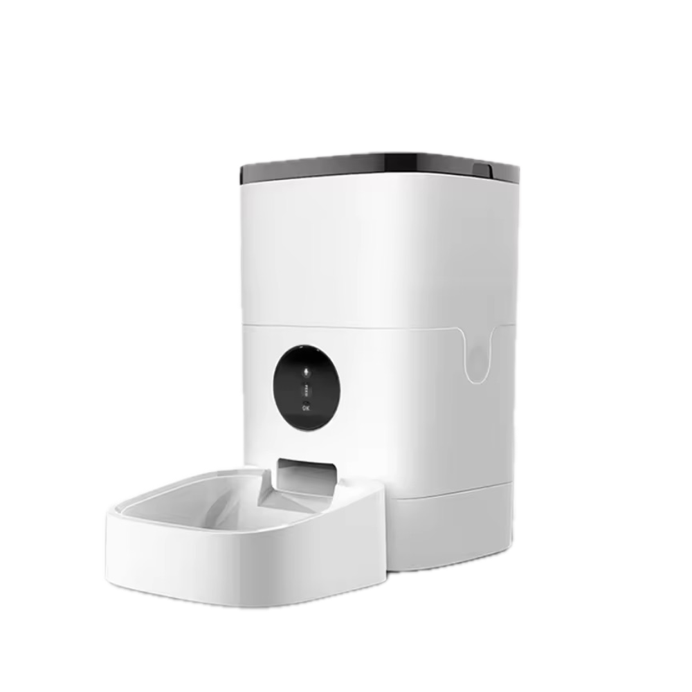 Pet Feeder Voice Recording for Dog cat Anti-hunger Feeder Food-grade Material